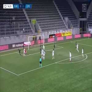Zürich W 0 - [2] Lyon W - Signe Bruun 35’
