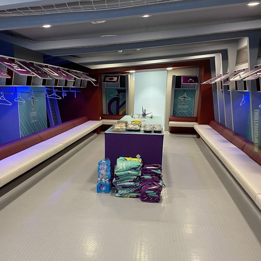 The Japanese national team left their changing room spotless after their historic World Cup win against Germany.