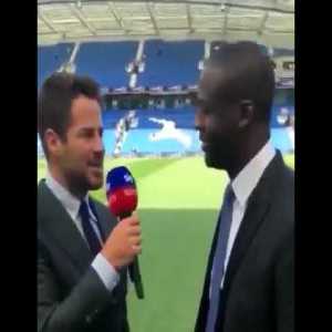 Yaya Touré speaking Yayaneese, one of the least spoken languages in the world