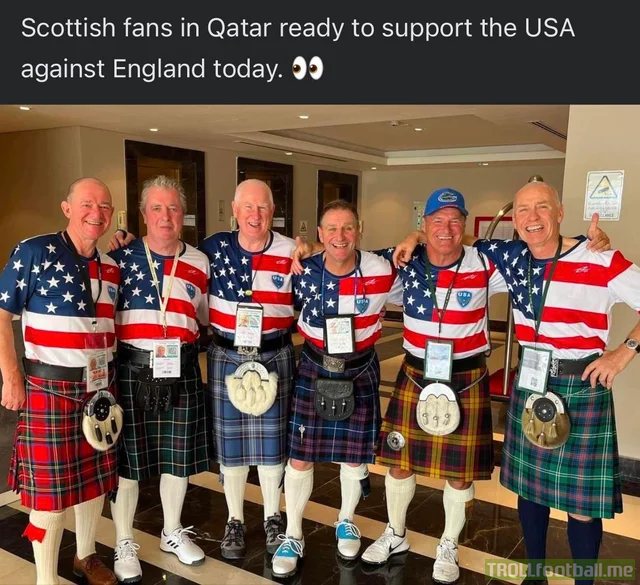 Scotland fans in Qatar