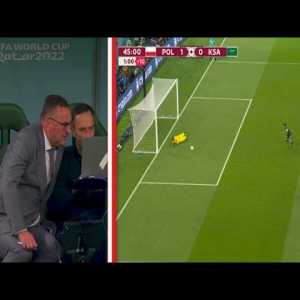 Polish NT coach reacts to pen decision and pen save.