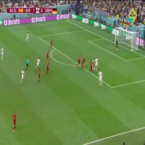 Spanish commentary on both goals at Spain 1-1 Germany [Héctor Antonio Ruiz on Gol Mundial]