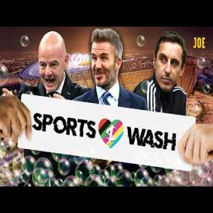 Sports Wash - Gianni Infantino ft. David Beckham and Gary Neville