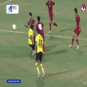 Vietnam [2]-1 Dortmund - Nguyen Van Quyet penalty 90'