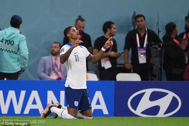 World Cup: Marcus Rashford dedicates goal to friend who died after long battle with cancer