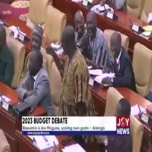 Maguire being discussed in the Ghana Parliament