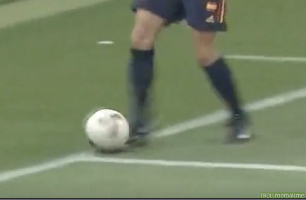 As a spaniard I can't but get flashbacks to this disallowed goal to Spain against Korea and subsequent elimination in the Korea World Cup 2002 QF
