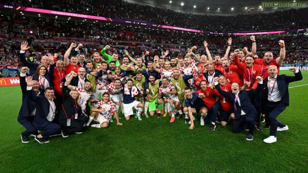 Croatia is the only undefeated country in last two World Cup group stages.