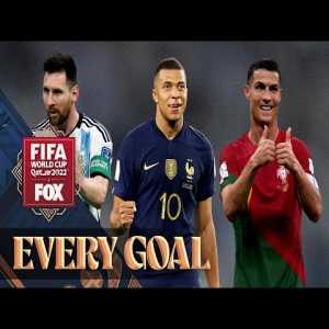 2022 FIFA World Cup - Every Goal of the Group Stage