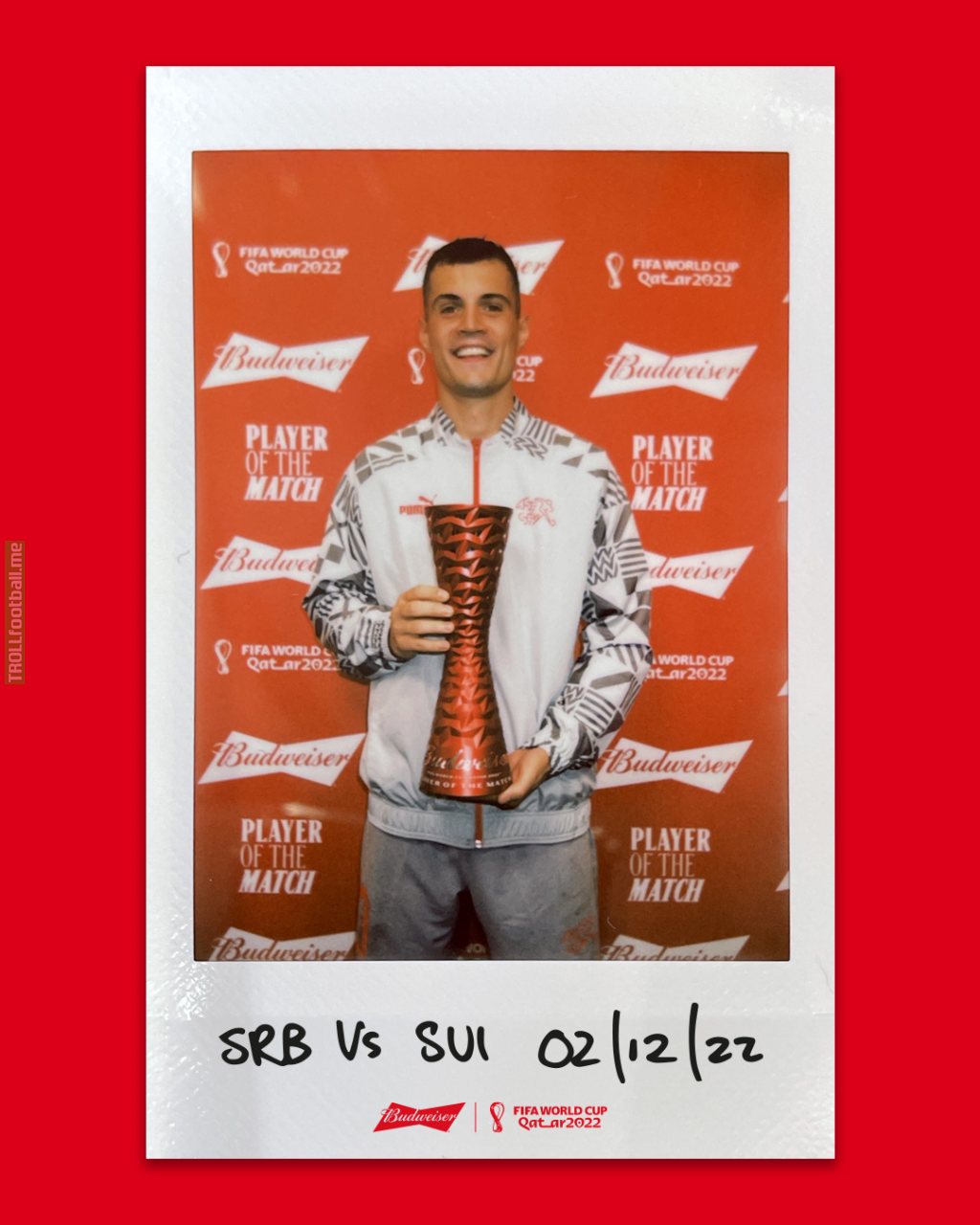 Granit Xhaka awarded Player of the Match