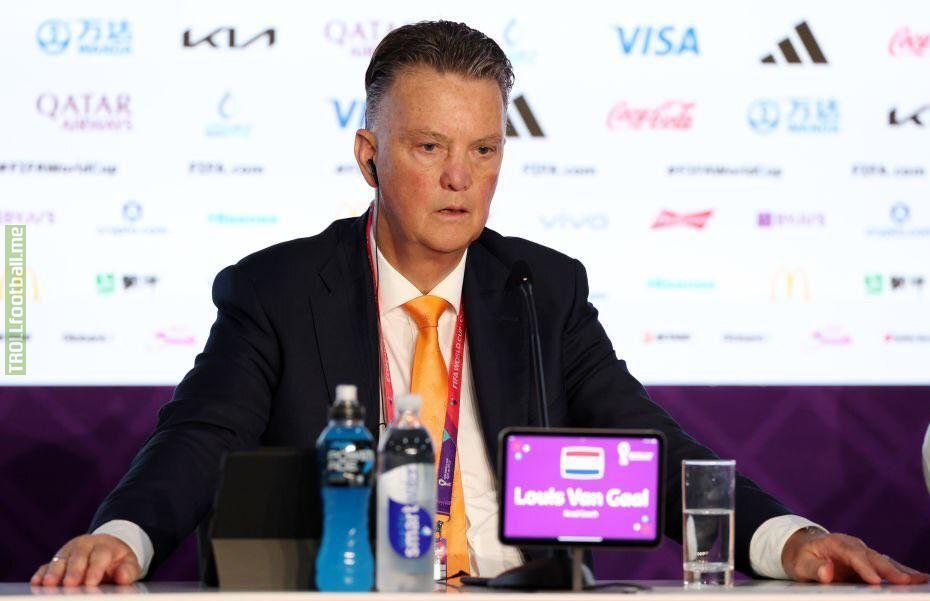 Van Gaal: “Big countries have been eliminated. We are still here. And now we are 3 games away from something I have been saying for over a year, that we can become World Champions.”