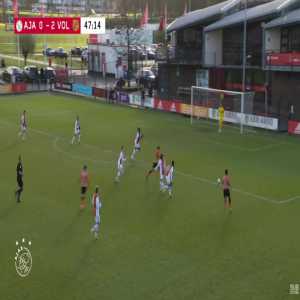 Ajax 0-[3] FC Volendam - Brian Plat 48' [Friendly]
