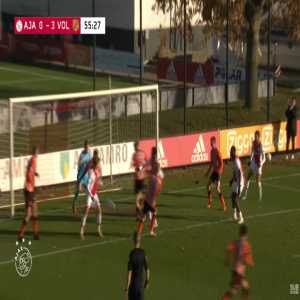 Ajax [1]-3 FC Volendam - Jorrel Hato 56' [Friendly]