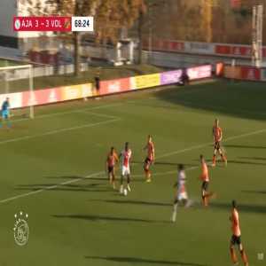Ajax [4]-3 FC Volendam - Francisco Conceição 69' [Friendly]