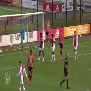 Ajax [5]-4 FC Volendam - Brian Brobbey 89' [Friendly]