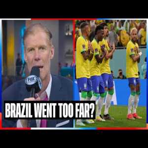 [Alexi Lalas’ State of the Union] Alexi Lalas: “If you are somebody who is grumpy and grouchy about Brazilian players dancing after they score a goal at a World Cuo, then I feel sorry for the life you live that has no joy, no love, and no passion…”
