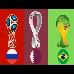 All World Cup Intros 1966 - 2022
