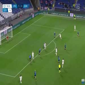 Lyon W 4-0 Zurich W - Delphine Cascarino 90'+4'