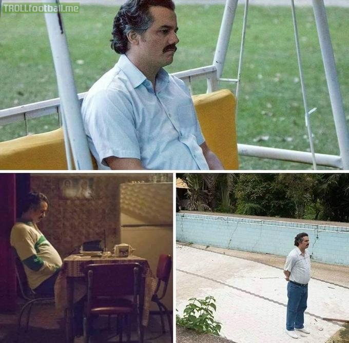 Me right now, when there are no World Cup games today and tomorrow.