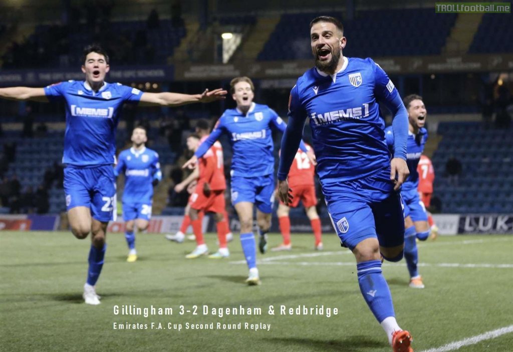 English fourth-tier side Gillingham have scored just 6 times in their 20 league games this season, yet they have a total of 13 goals across 10 matches in cup competitions following a dramatic F.A. Cup victory on Thursday evening. They will face 2021 winners Leicester City at home in the third round.