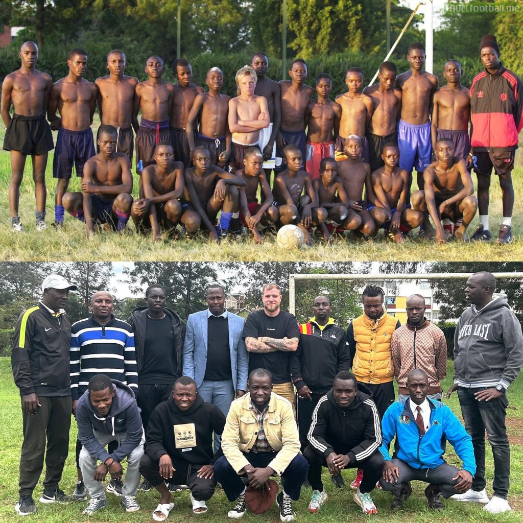 John Guidetti spent 5 years in Kenya as a child, playing football in Nairobi's best academies. 20 years later, he and his former teammates recreated their iconic team photo.