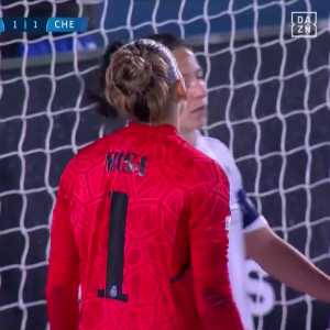 Real Madrid W 1 - [1] Chelsea W - Misa Rodriguez 59’