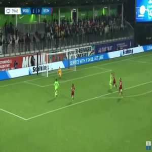 Wolfsburg W 2-0 Roma W - Sveindis Jane Jonsdottir 40'