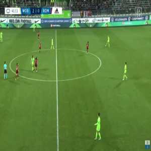 Wolfsburg W 2-[1] Roma W - Andressa 42'