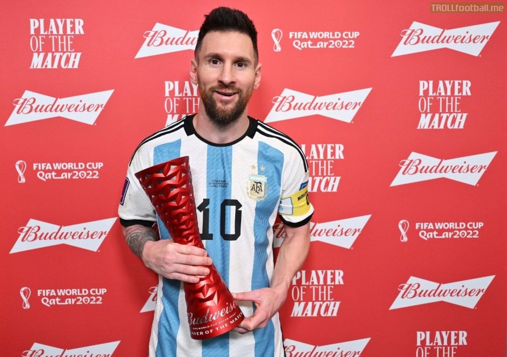 Man of the Match: Lionel Messi!