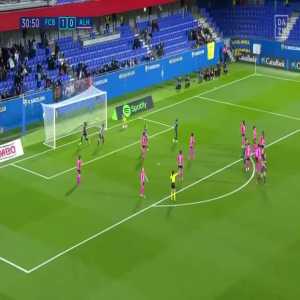 Barcelona W [2] - 0 Alhama W - Salma Paralluelo 32’ (great goal)