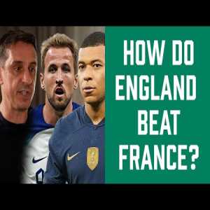 TACTICAL BREAKDOWN - Gary Neville on England vs France