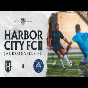 Harbor City FC vs. Jacksonville FC | Fall '22 | UPSL Florida Central Conference Final 6PM ET