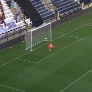 16 year old Brazilian Felipe Rodrigues-Gentile scores 5 for Preston North End U18s Vs Rotherham. Including this strike to complete his first half Hattrick.