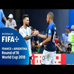 2018 FIFA World Cup: France v Argentina, Full match replay