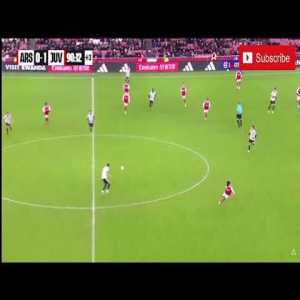 Arsenal 0 - [2] Juventus - R. Holding (OG) 90+1 [Club Friendlies]