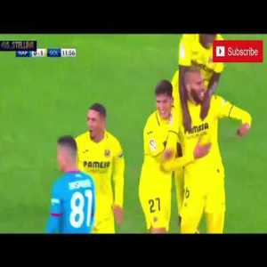 SSC Napoli 0 - [1] Villarreal CF - Étienne Capoue 12'