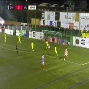 Guijuelo 1-0 Villarreal - Jose Carmona Rodriguez 14'