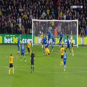 Wolves 1-0 Gillingham FC - Raul Jimenez penalty 77'