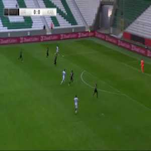 Giresunspor 0-1 Karacabey Belediyespor - Omer Kusan 10'