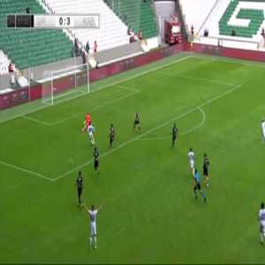 Giresunspor 0-4 Karacabey Belediyespor - Abdullah Balikci 68'