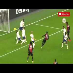 Tottenham 1 - [1] OGC Nice - Antoine Mendy 47'