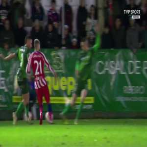 Diego Garcia (Arenteiro) penalty save against Atlético Madrid 59'