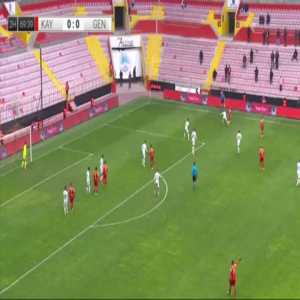 Kayserispor 1-0 Genclerbirligi - Gokhan Sazdagi 70'