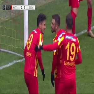 Kayserispor 2-0 Genclerbirligi - Mustafa Pektemek 76'