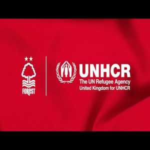 [Official] Nottingham Forest announce shirt sponsor for second half of season - UK for UNHCR (United Nations Human Rights Agency)
