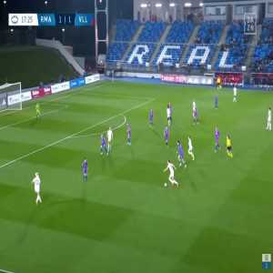 Real Madrid W [2]-1 Vllaznia W - Teresa Abelleira Duenas 18'