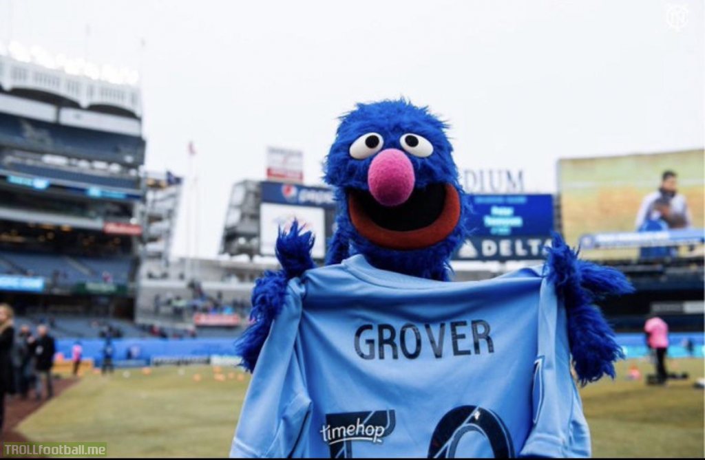 BREAKING: Grover Signs For NYCFC