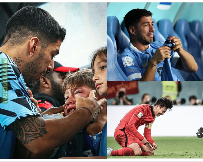 Cheers - Suarez, Son & Suarez's son are all crying