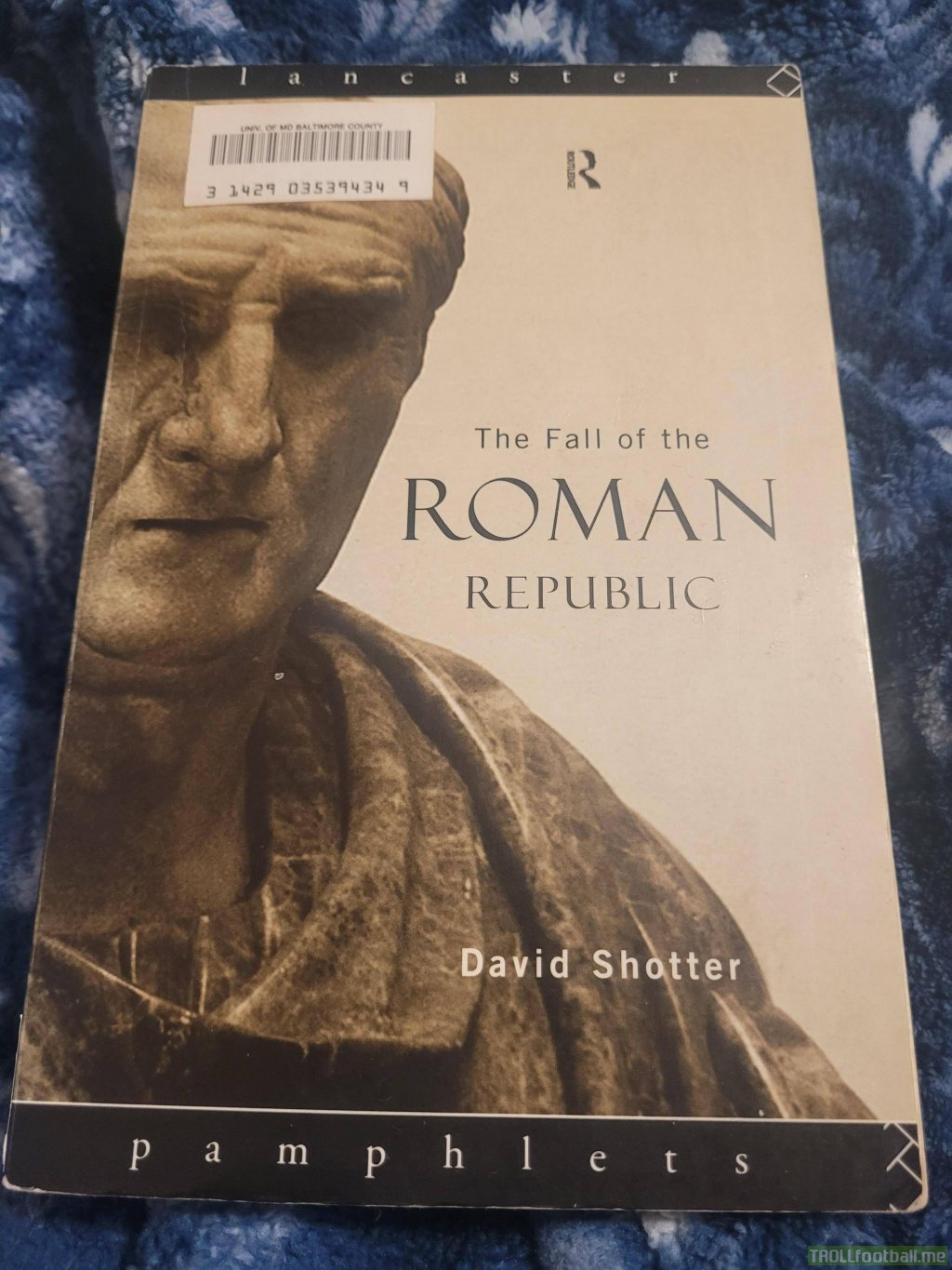 Is it just me or does Cicero look a lot like Steve Bruce?