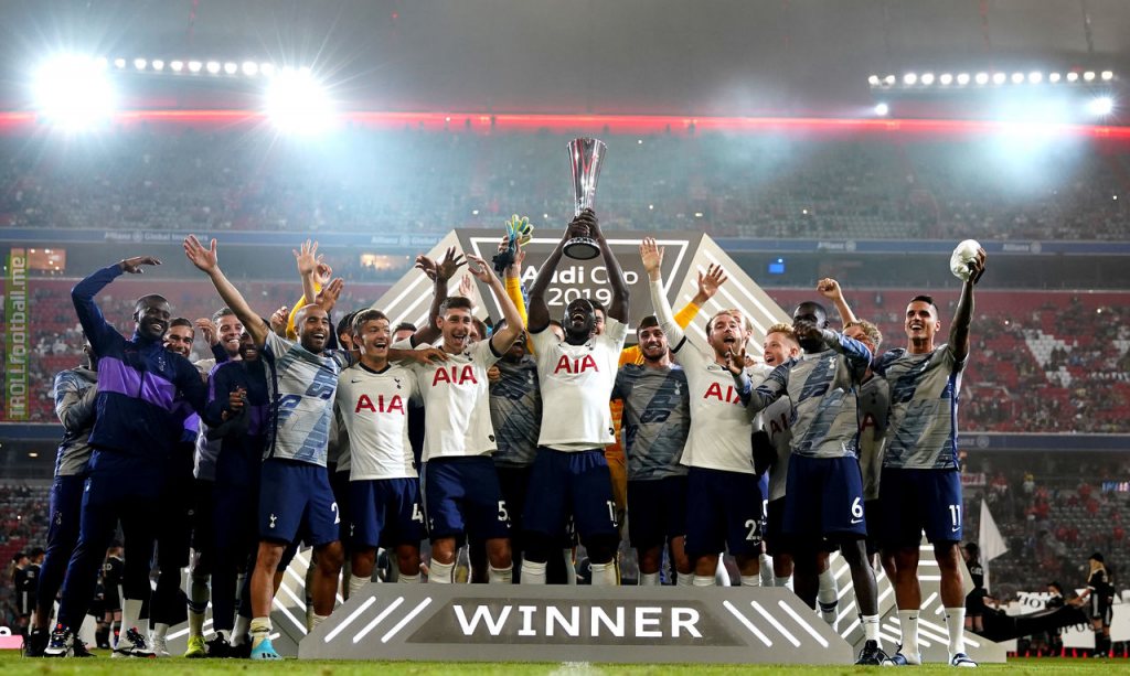 Tottenham are your 2019 Audi cup winners.